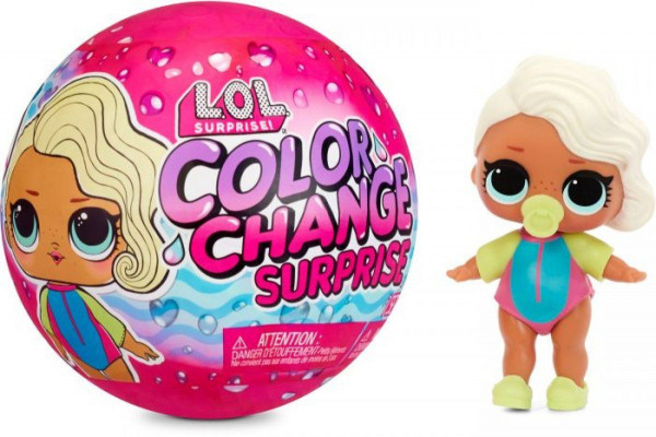 LOL Surprise ColorChange Dolls
