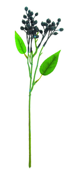 Kunstblume BEERENPICK in grün aus Kunststoff