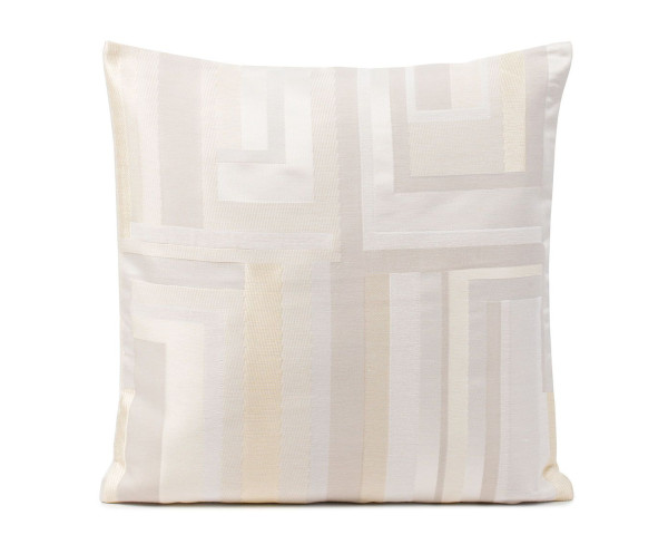 Kissenhülle CALYPSO creme in beige aus Polyester