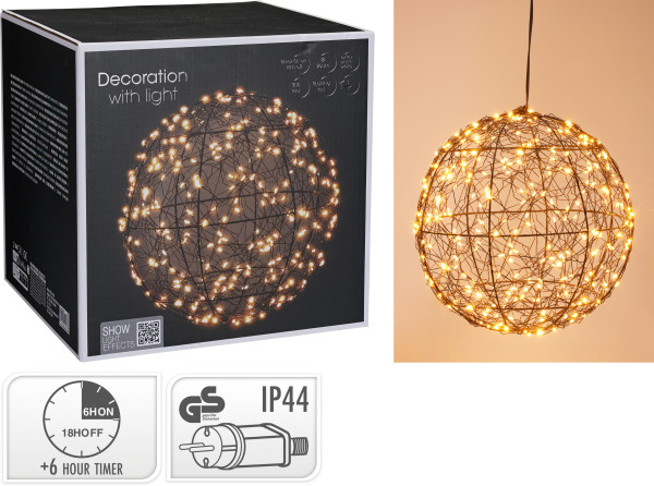 Dekoobjekt LED BALA