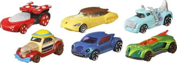 HOT WHEELS Disney Cars aus Kunststoff
