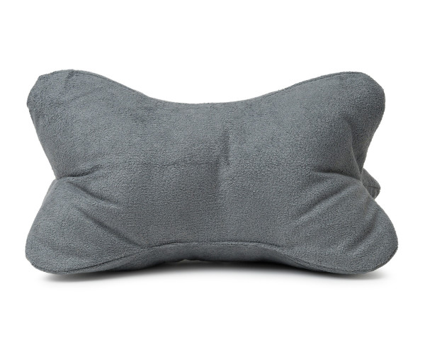 Lesekissen GERRA anthrazit in anthrazit aus Polyester