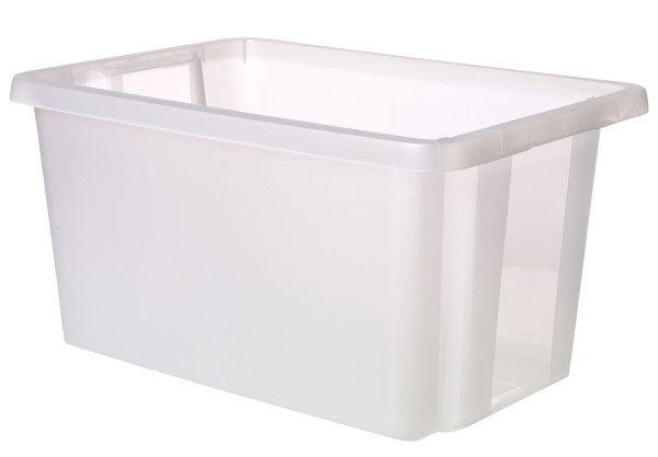 Stapelbox ESSENTIALS 45L in transparent aus Polypropylen