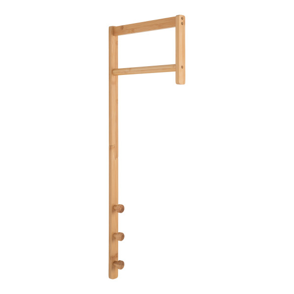 Wandarderobe DROP TRENTO in braun