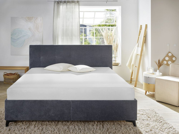 Spannbettlaken FAMILY weiß