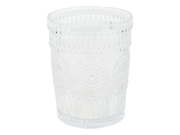 Trinkglas SUN in transparent aus Glas