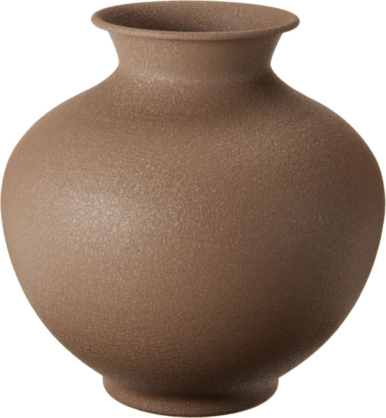 Vase MATTY braun