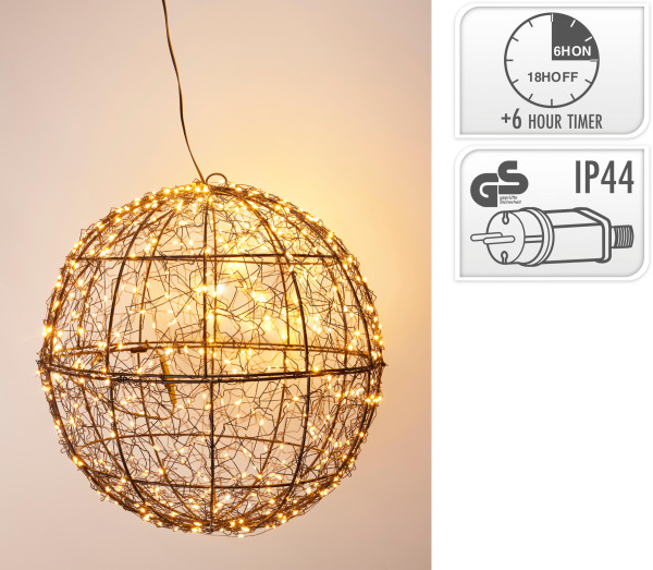 Dekoobjekt LED BALA