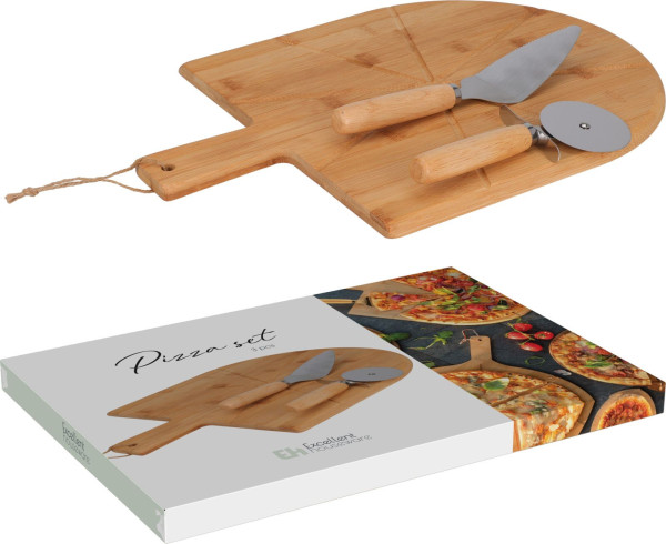 Pizza-Schneidebrett-Set DAILY