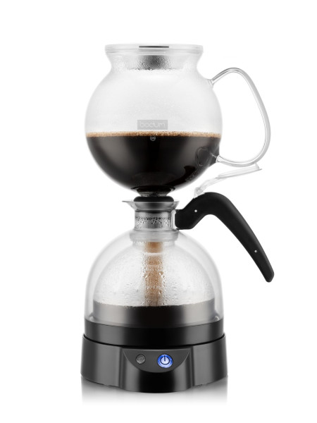 Vakuum-Kaffeebereiter Bodum ePEBO in transparent aus Glas