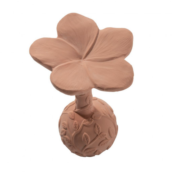 Rassel PLUMERIA NATRUBA in rose aus Kunststoff