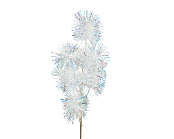 Kunstblume ELIF weiss
