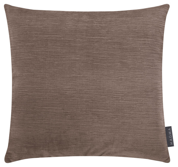 Kissenhülle MADISON taupe in taupe aus Polyester