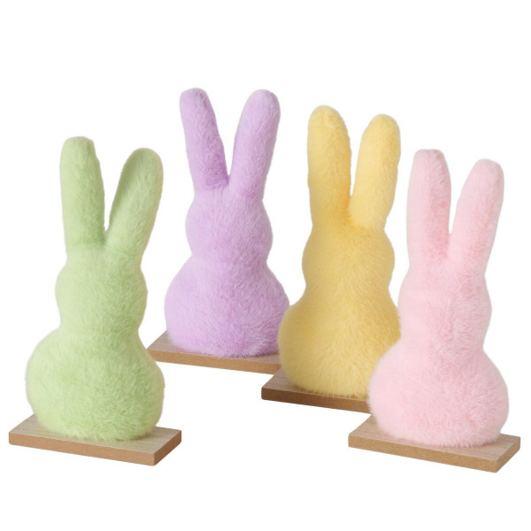 Dekofigur RENITA in mehrfarbig aus Materialmix