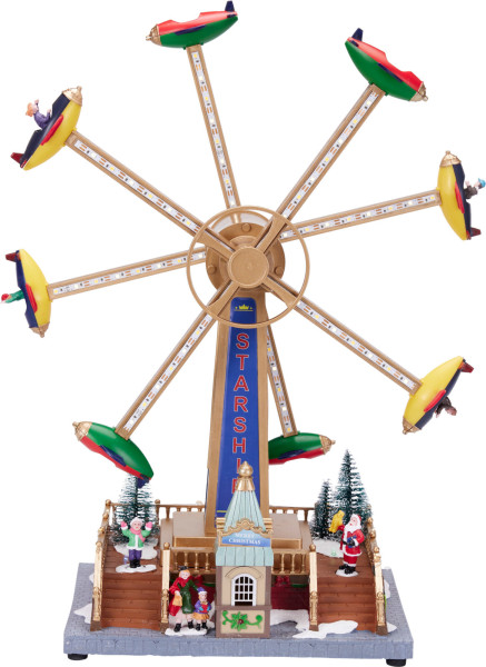 Dekobjekt ATTRACTION in mehrfarbig aus Polypropylen