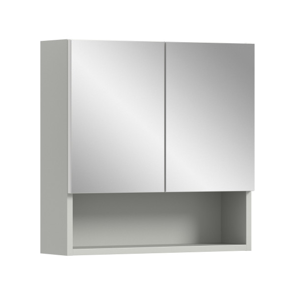 Spiegelschrank COPA in grau aus Dekor