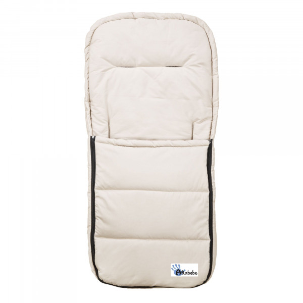 Sommerfußsack BASIC beige