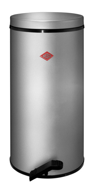 Tretabfalleimer 127 silber