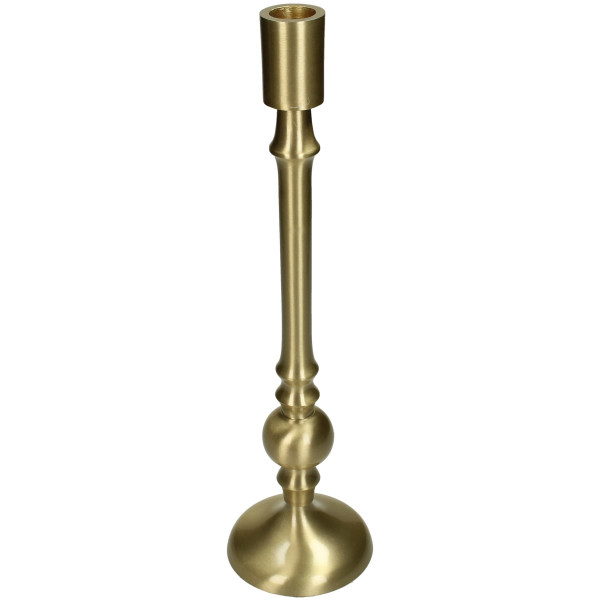 Kerzenhalter STICK gold