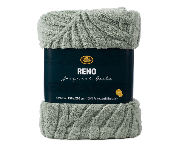 Decke RENO salbei