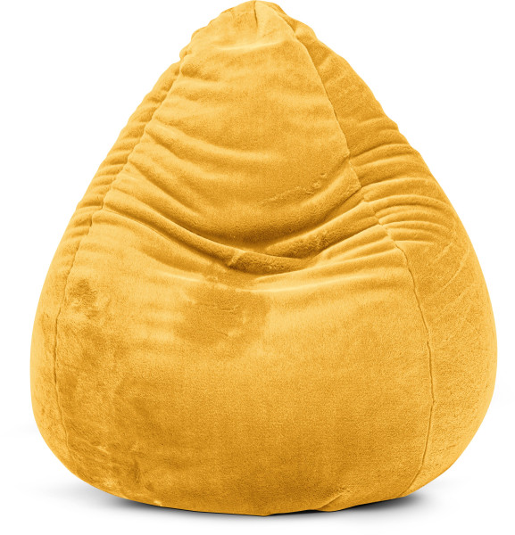 Sitzsack BeanBag SOFTY XL in  senf