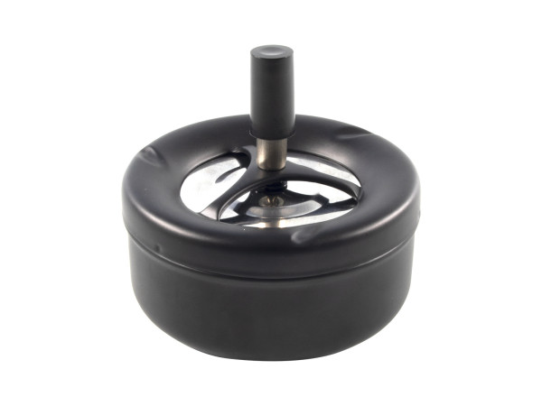 Aschenbecher BARCELONA schwarz