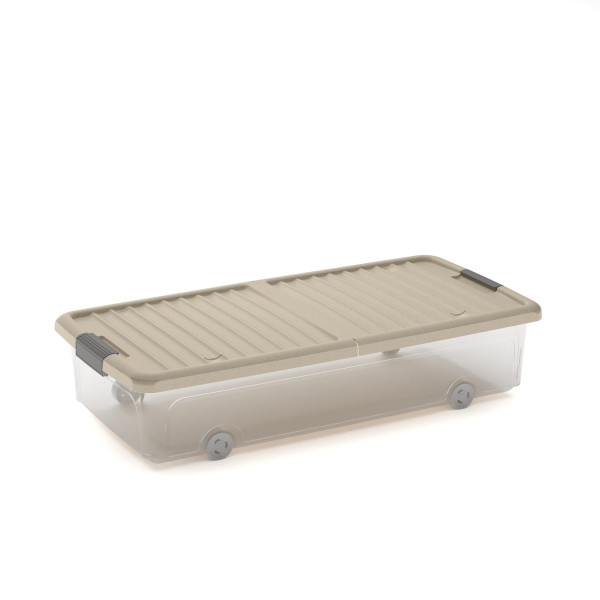 Unterbettbox L 35 Liter in creme aus Polypropylen