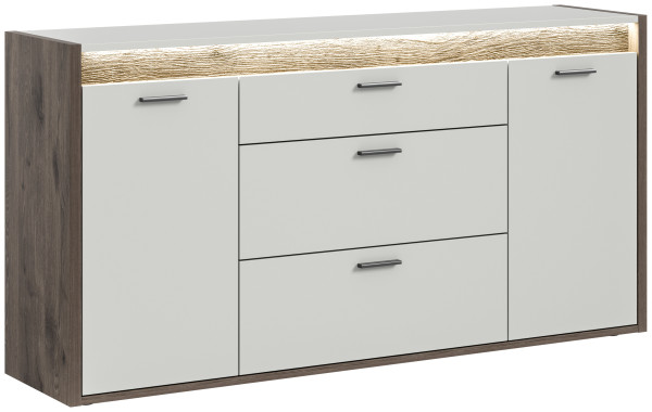 Sideboard FALCONA in mehrfarbig aus Dekor