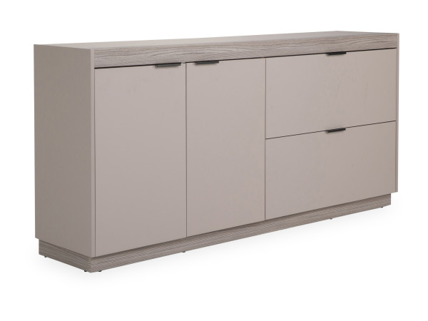 Sideboard self JANA in sandgrau aus Dekor