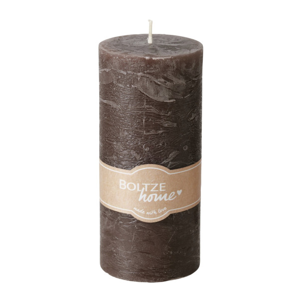Kerze CASUAL taupe