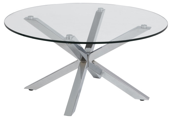 Couchtisch HEAVEN in klar