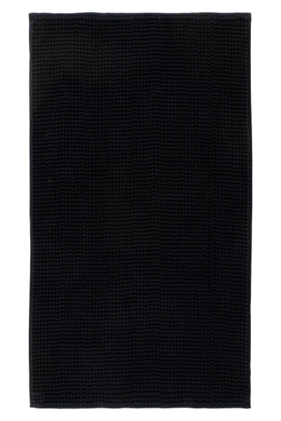 Badematte MONZA schwarz