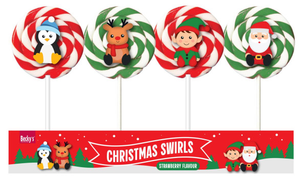 Weihnachtslutscher SWIRL