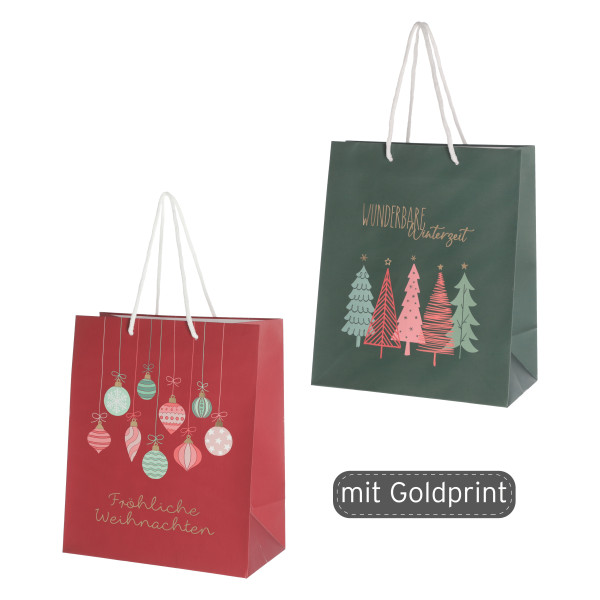 Geschenktasche WEIHNACHTEN