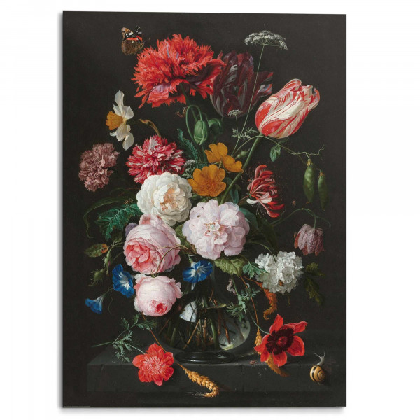 Bild JAN DAVIDSZ - DE HEEM in mehrfarbig