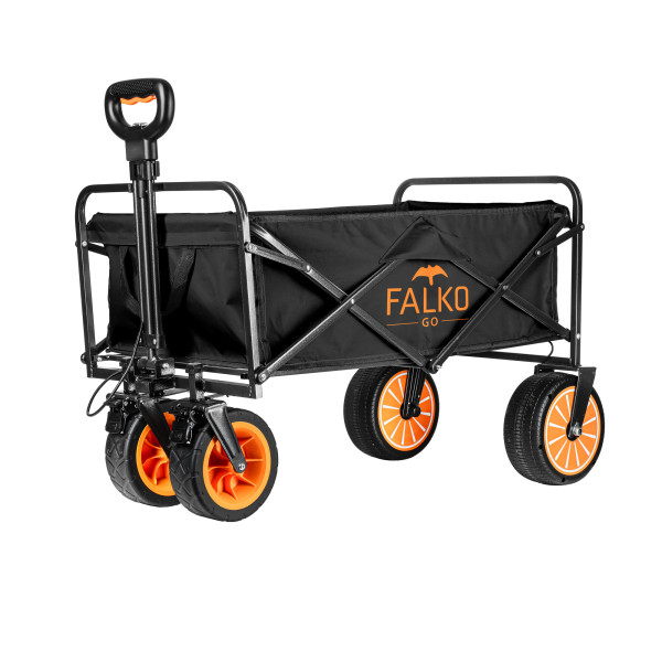 Bollerwagen FALKO GO in mehrfarbig aus Materialmix
