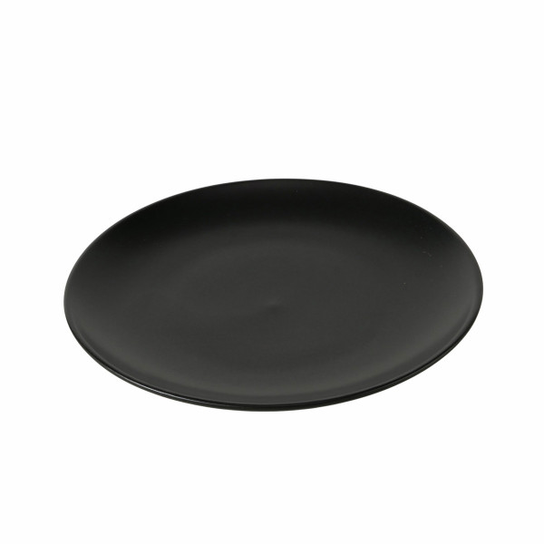 Teller PASTELL schwarz