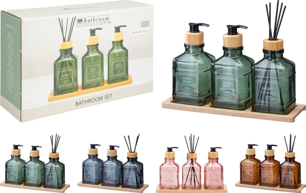 Badzubehör-Set HOME
