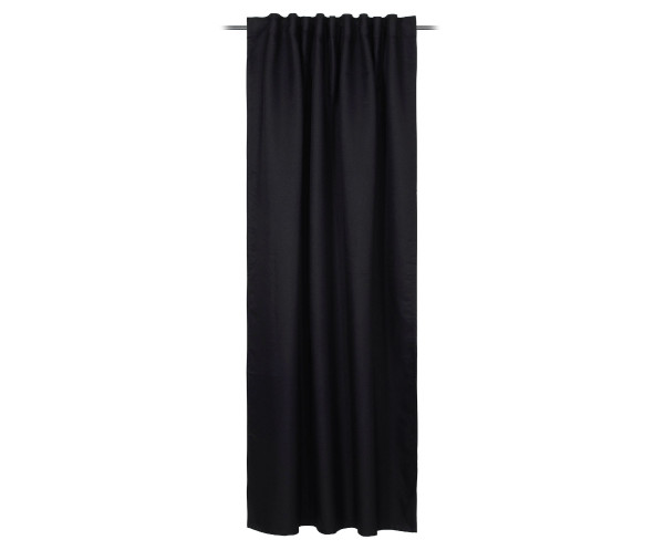 Schlaufenschal DARK schwarz in schwarz aus Polyester