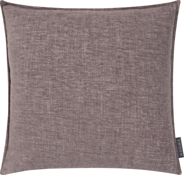 Kissenhülle SMOOTHY lila in lila aus Materialmix