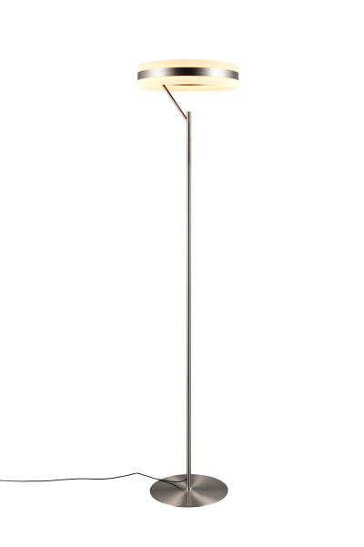 Stehleuchte DIOS in Nickel aus Nickel
