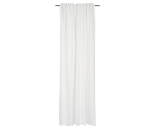 Schlaufenschal STORMY weiß in weiß aus Polyester