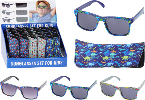 Sonnenbrille CHICO in mehrfarbig aus Polycarbonat
