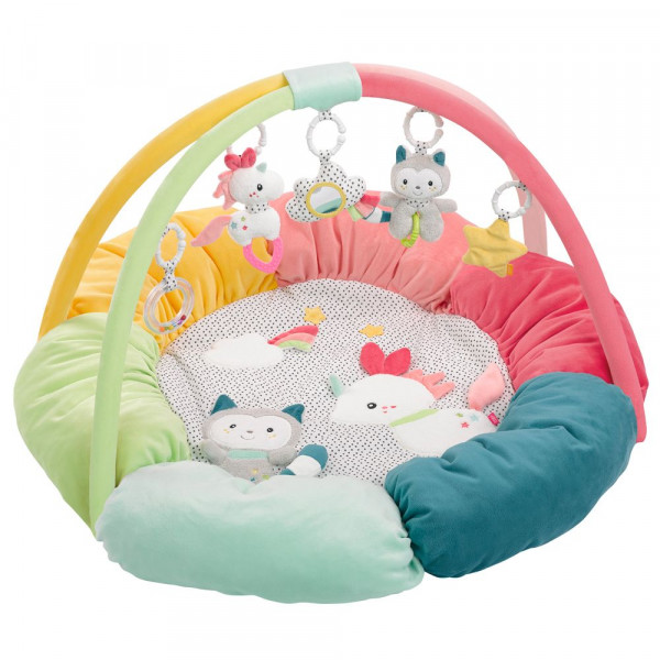 3-D-Activity-Nest Aiko & Yuki (LBH 59x75x11 cm)