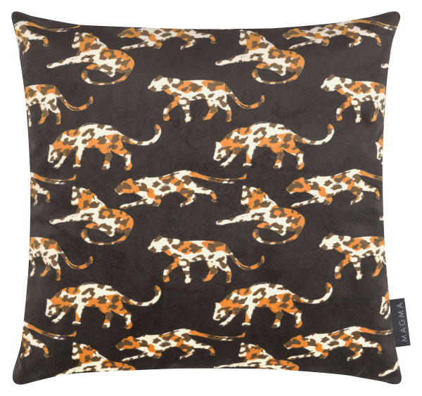 Kissen DELUXE PANTHER in mehrfarbig aus Polyester
