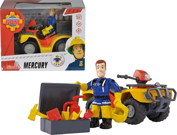 SAM Mercury Quad aus Kunststoff