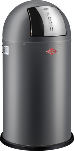 Abfalleimer PUSHBOY, graphit