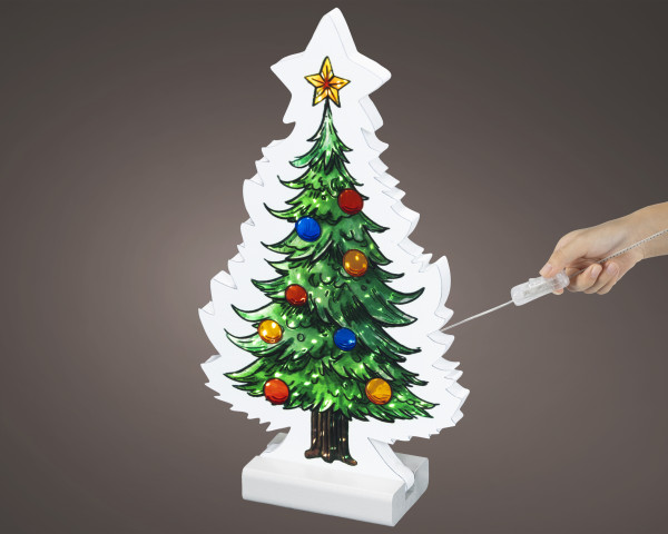 Dekoobjekt LED infinity TREE