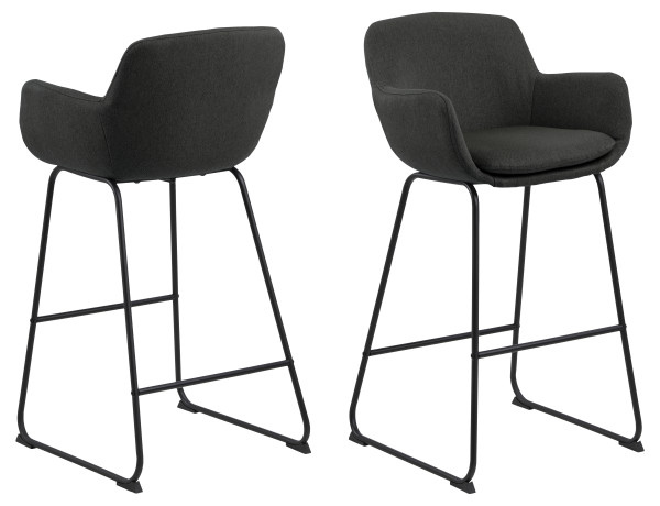 Barhocker LISA in grau