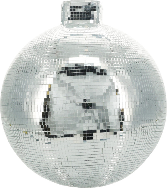 Wanddeko CHRISTMAS BALL in silberfarben aus Glas